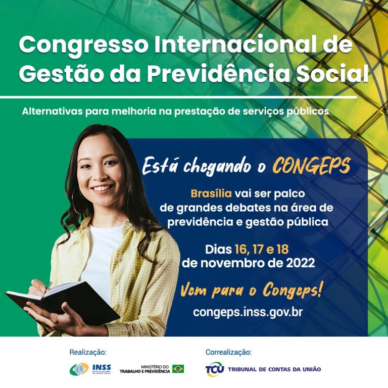 Conheça os palestrantes confirmados para o Congresso Internacional de Gestão da Previdência Social